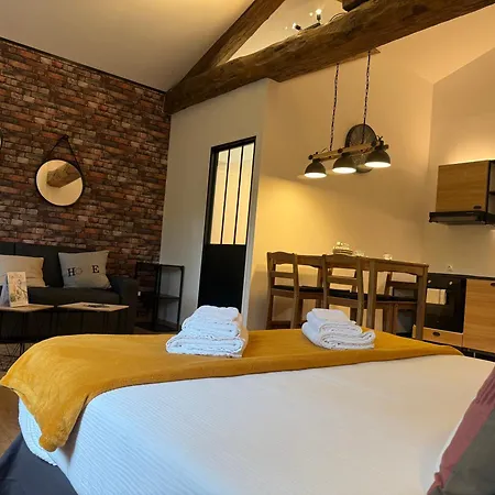 Apartamento Les Loges De Bacchus Le Petit Loft