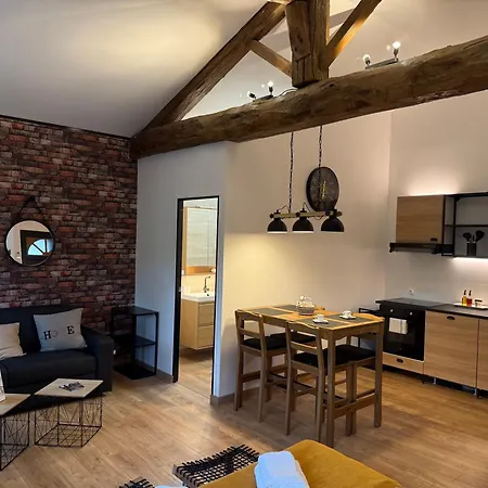 Les Loges De Bacchus Le Petit Loft * Chonas-lʼAmballan
