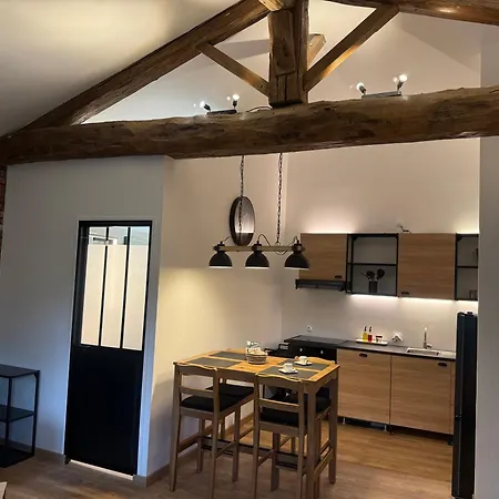 Les Loges De Bacchus Le Petit Loft Lägenhet Chonas-lʼAmballan